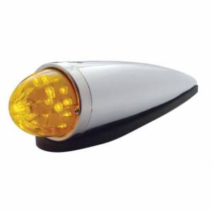 UNITED PACIFIC - 39834 - KIT DE LUCES DE CABINA DE SANDÍA DE DOBLE FUNCIÓN DE 17 LED - LED ÁMBAR/LENTE ÁMBAR