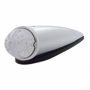 UNITED PACIFIC - 39835 - KIT DE LUZ DE CABINA DE SANDÍA DE 17 LED DE DOBLE FUNCIÓN - LED ÁMBAR/LENTE TRANSPARENTE