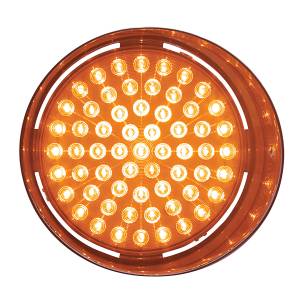UNITED PACIFIC - UNITED PACIFIC - 39903 - LUZ DE CONDUCCIÓN DIURNA FREIGHTLINER DE 61 LED (PASAJERO) - LED ÁMBAR/LENTE ÁMBAR - Image 5