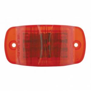 UNITED PACIFIC - UNITED PACIFIC - 39905B - LUZ RECTANGULAR DE 14 LED (LIQUIDACIÓN/MARCADOR) - LED ROJO/LENTE ROJA (A GRANEL) - Image 7