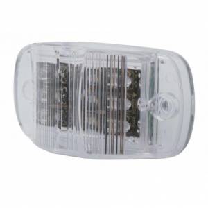 UNITED PACIFIC - UNITED PACIFIC - 39906B - LUZ RECTANGULAR DE 14 LED (LIQUIDACIÓN/MARCADOR) - LED ÁMBAR/LENTE TRANSPARENTE (A GRANEL) - Image 5