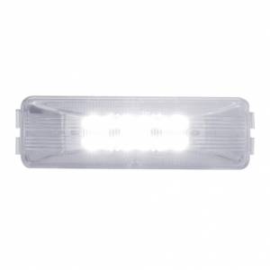 UNITED PACIFIC - UNITED PACIFIC - 39931 - LUZ AUXILIAR/UTILITARIA RECTANGULAR DE 12 LED - LED BLANCO/LENTE TRANSPARENTE - Image 1