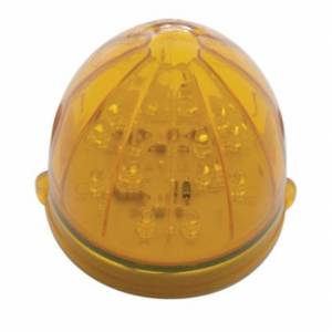 UNITED PACIFIC - UNITED PACIFIC - 39950B - LUZ DE CABINA GRAKON 1000 ESTILO BALA DE 19 LED - LED ÁMBAR/LENTE ÁMBAR (A GRANEL) - Image 1
