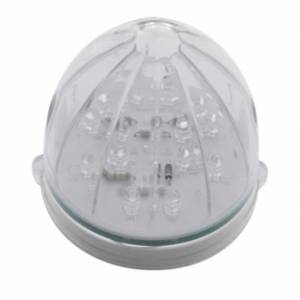 UNITED PACIFIC - UNITED PACIFIC - 39951B - LUZ DE CABINA GRAKON 1000 ESTILO BALA DE 19 LED - LED ÁMBAR/LENTE TRANSPARENTE (A GRANEL) - Image 1