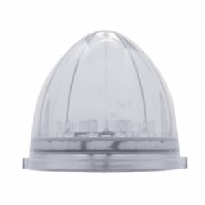 UNITED PACIFIC - UNITED PACIFIC - 39951B - LUZ DE CABINA GRAKON 1000 ESTILO BALA DE 19 LED - LED ÁMBAR/LENTE TRANSPARENTE (A GRANEL) - Image 3