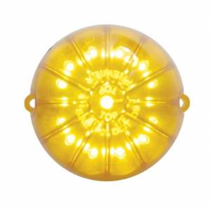 UNITED PACIFIC - UNITED PACIFIC - 39951B - LUZ DE CABINA GRAKON 1000 ESTILO BALA DE 19 LED - LED ÁMBAR/LENTE TRANSPARENTE (A GRANEL) - Image 5