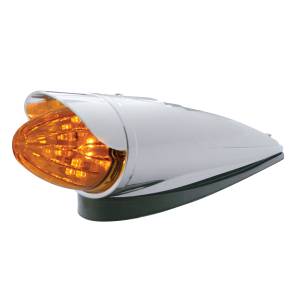 UNITED PACIFIC - UNITED PACIFIC - 39954 - KIT DE LUCES DE CABINA GRAKON 1000 DE SANDÍA DE 19 LED CON VISERA - LED ÁMBAR/LENTE ÁMBAR - Image 1