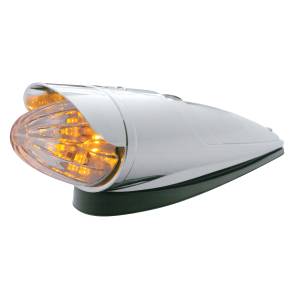 UNITED PACIFIC - UNITED PACIFIC - 39955 - KIT DE LUCES DE CABINA GRAKON 1000 DE SANDÍA DE 19 LED CON VISERA - LED ÁMBAR/LENTE TRANSPARENTE - Image 1