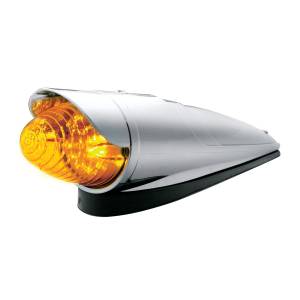 UNITED PACIFIC - UNITED PACIFIC - 39956 - KIT DE LUCES DE CABINA BEEHIVE GRAKON 1000 DE 19 LED CON VISERA - LED ÁMBAR/LENTE ÁMBAR - Image 1