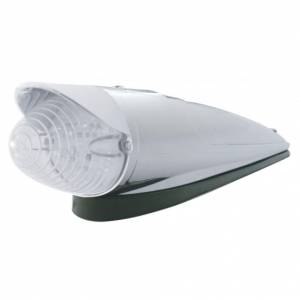 UNITED PACIFIC - UNITED PACIFIC - 39957 - KIT DE LUCES DE CABINA BEEHIVE GRAKON 1000 DE 19 LED CON VISERA - LED ÁMBAR/LENTE TRANSPARENTE - Image 1