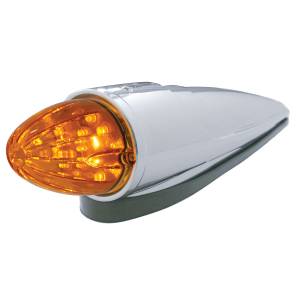 UNITED PACIFIC - 39962 - KIT DE ILUMINACIÓN DE CABINA ESTILO GRAKON 1000 DE SANDÍA DE 19 LED - LED ÁMBAR/LENTE ÁMBAR