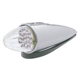 UNITED PACIFIC - UNITED PACIFIC - 39967 - KIT DE LUZ DE CABINA ESTILO GRAKON 1000 CON REFLECTOR DE 19 LED - LED ÁMBAR/LENTE TRANSPARENTE - Image 3