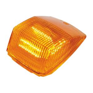 UNITED PACIFIC - 39971 - LUZ DE CABINA CUADRADA DE 36 LED - LED ÁMBAR/LENTE ÁMBAR