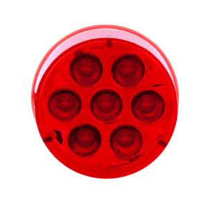 UNITED PACIFIC - UNITED PACIFIC - 39985B - LUZ REDONDA DE 7 LED DE 2" (LIQUIDACIÓN/MARCADOR) - LED ROJO/LENTE ROJA (A GRANEL) - Image 7
