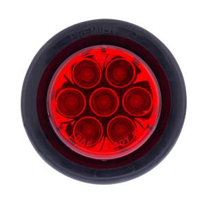 UNITED PACIFIC - UNITED PACIFIC - 39985BRK - KIT DE LUZ REDONDA DE 7 LED DE 2" (LIQUIDACIÓN/MARCADOR) - LED ROJO/LENTE ROJA - Image 7