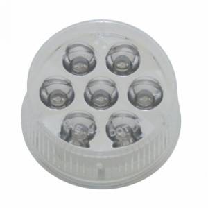 UNITED PACIFIC - UNITED PACIFIC - 39987 - LUZ REDONDA DE 7 LED DE 2" (LIQUIDACIÓN/MARCADOR) - LED ROJO/LENTE TRANSPARENTE - Image 3