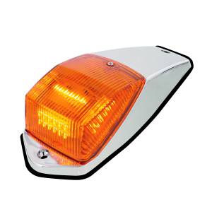 UNITED PACIFIC - 39996 - KIT DE LUCES DE CABINA ESTILO GRAKON 5000 DE 36 LED - LED ÁMBAR/LENTE ÁMBAR