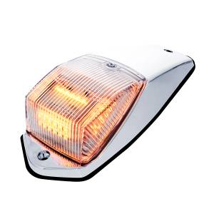 UNITED PACIFIC - 39997 - KIT DE LUCES DE CABINA ESTILO GRAKON 5000 DE 36 LED - LED ÁMBAR/LENTE TRANSPARENTE