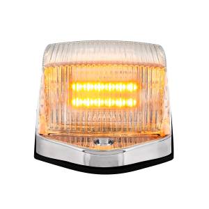 UNITED PACIFIC - UNITED PACIFIC - 39997 - KIT DE LUCES DE CABINA ESTILO GRAKON 5000 DE 36 LED - LED ÁMBAR/LENTE TRANSPARENTE - Image 7
