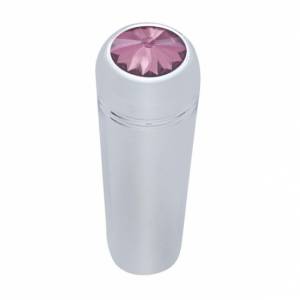 UNITED PACIFIC - 40021P - EXTENSIÓN DE INTERRUPTOR DE ALUMINIO CORTO DE 1-7/8" CON CRISTAL PARA KENWORTH - CRISTAL PÚRPURA (PAQUETE DE 2)