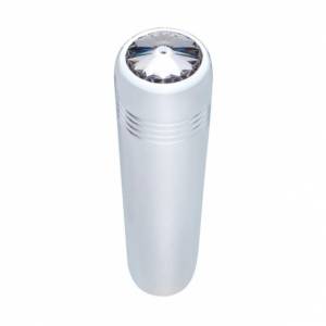 UNITED PACIFIC - 40025 - EXTENSIÓN DEL INTERRUPTOR DE ALUMINIO DE 2-1/4" DE LARGO CON CRISTAL PARA KENWORTH - CRISTAL TRANSPARENTE