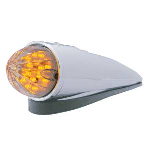 UNITED PACIFIC - UNITED PACIFIC - 39824 - KIT DE LUZ DE CABINA ESTILO GRAKON 1000 DE SANDÍA DE 19 LED - LED ÁMBAR/LENTE TRANSPARENTE - Image 2
