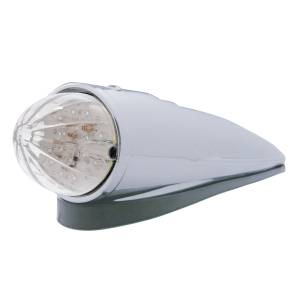 UNITED PACIFIC - UNITED PACIFIC - 39824 - KIT DE LUZ DE CABINA ESTILO GRAKON 1000 DE SANDÍA DE 19 LED - LED ÁMBAR/LENTE TRANSPARENTE - Image 4