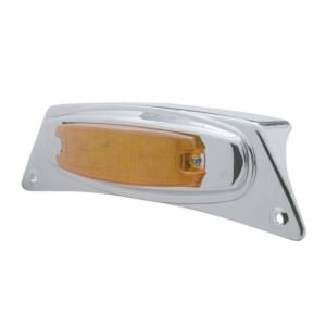 UNITED PACIFIC - UNITED PACIFIC - 39868 - SOPORTE DE LUCES PARA GUARDABARROS CROMADO CON 12 LUCES LED - LED ÁMBAR/LENTE ÁMBAR - Image 2