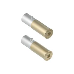 UNITED PACIFIC - 40058 - EXTENSIONES DE INTERRUPTOR DE PALANCA ESTILO CARCASA DE ALUMINIO 44-MAG PARA FREIGHTLINER (PAQUETE DE 2)