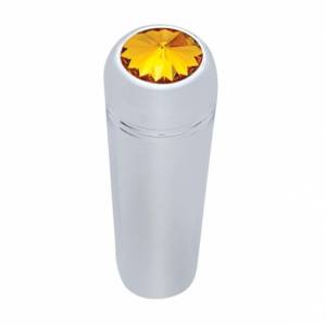 UNITED PACIFIC - 40156 - EXTENSIÓN DE INTERRUPTOR DE ALUMINIO CORTO DE 1-7/8" CON CRISTAL PARA KENWORTH - CRISTAL ÁMBAR