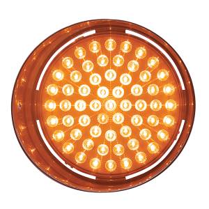 UNITED PACIFIC - UNITED PACIFIC - 39902 - LUZ DE CONDUCCIÓN DIURNA FREIGHTLINER DE 61 LED (CONDUCTOR) - LED ÁMBAR/LENTE ÁMBAR - Image 6