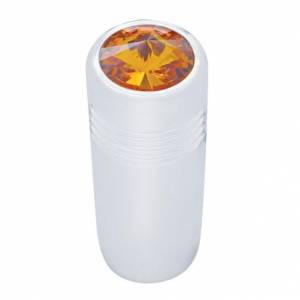 UNITED PACIFIC - 40183 - EXTENSIÓN DE INTERRUPTOR DE PALANCA CORTA DE 1-5/8" CON CRISTAL DE COLOR - CRISTAL ÁMBAR