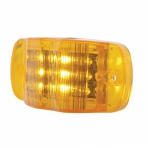 UNITED PACIFIC - UNITED PACIFIC - 39904B - LUZ RECTANGULAR DE 14 LED (LIQUIDACIÓN/MARCADOR) - LED ÁMBAR/LENTE ÁMBAR (A GRANEL) - Image 6