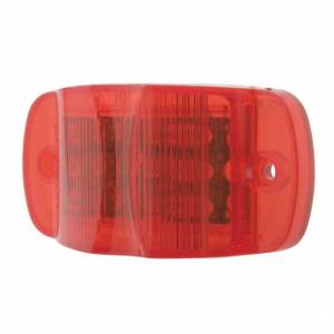 UNITED PACIFIC - UNITED PACIFIC - 39905B - LUZ RECTANGULAR DE 14 LED (LIQUIDACIÓN/MARCADOR) - LED ROJO/LENTE ROJA (A GRANEL) - Image 4
