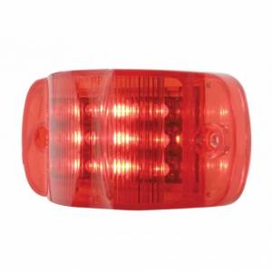 UNITED PACIFIC - UNITED PACIFIC - 39905B - LUZ RECTANGULAR DE 14 LED (LIQUIDACIÓN/MARCADOR) - LED ROJO/LENTE ROJA (A GRANEL) - Image 6