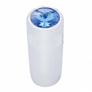 UNITED PACIFIC - 40184 - EXTENSIÓN DE INTERRUPTOR DE PALANCA CORTA DE 1-5/8" CON CRISTAL DE COLOR - CRISTAL AZUL