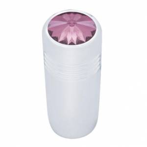 UNITED PACIFIC - 40186 - EXTENSIÓN DE INTERRUPTOR DE PALANCA CORTA DE 1-5/8" CON CRISTAL DE COLOR - CRISTAL MORADO