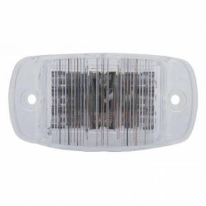 UNITED PACIFIC - UNITED PACIFIC - 39906B - LUZ RECTANGULAR DE 14 LED (LIQUIDACIÓN/MARCADOR) - LED ÁMBAR/LENTE TRANSPARENTE (A GRANEL) - Image 2