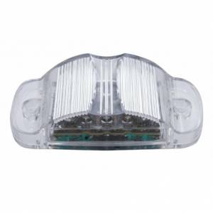 UNITED PACIFIC - UNITED PACIFIC - 39906B - LUZ RECTANGULAR DE 14 LED (LIQUIDACIÓN/MARCADOR) - LED ÁMBAR/LENTE TRANSPARENTE (A GRANEL) - Image 4
