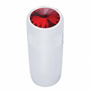 UNITED PACIFIC - 40187 - EXTENSIÓN DE INTERRUPTOR DE PALANCA CORTA DE 1-5/8" CON CRISTAL DE COLOR - CRISTAL ROJO
