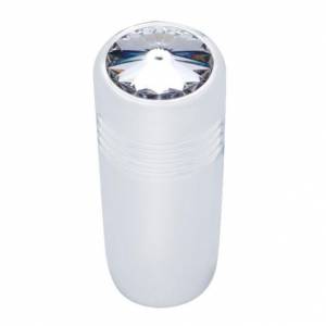 UNITED PACIFIC - 40188 - EXTENSIÓN DE INTERRUPTOR DE PALANCA CORTA DE 1-5/8" CON CRISTAL DE COLOR - CRISTAL TRANSPARENTE