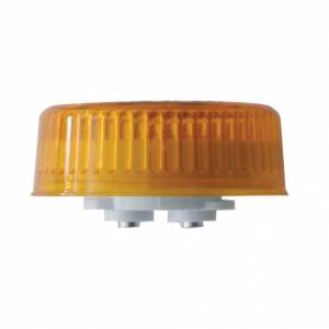 UNITED PACIFIC - UNITED PACIFIC - 39910B - LUZ LED REDONDA DE 2" (LIQUIDACIÓN/MARCADOR) - LED ÁMBAR/LENTE ÁMBAR (A GRANEL) - Image 6