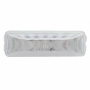 UNITED PACIFIC - UNITED PACIFIC - 39920B - LUZ RECTANGULAR LED ÚNICA (LIQUIDACIÓN/MARCADOR) - LED ÁMBAR/LENTE TRANSPARENTE (A GRANEL) - Image 2
