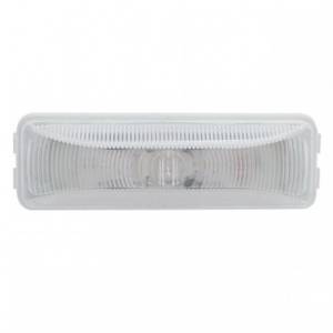 UNITED PACIFIC - UNITED PACIFIC - 39920B - LUZ RECTANGULAR LED ÚNICA (LIQUIDACIÓN/MARCADOR) - LED ÁMBAR/LENTE TRANSPARENTE (A GRANEL) - Image 4