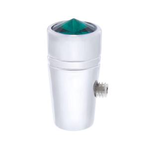 UNITED PACIFIC - UNITED PACIFIC - 40214 - EXTENSIÓN MINI INTERRUPTOR DE TOGGLE CON CRISTAL VERDE PARA PETERBILT (PACK DE 3) - Image 3