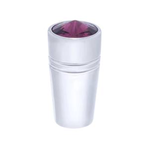 UNITED PACIFIC - 40216 - EXTENSIÓN MINI INTERRUPTOR DE TOGGLE CON CRISTAL MORADO PARA PETERBILT (PACK DE 3)