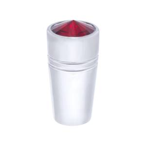 UNITED PACIFIC - 40217 - EXTENSIÓN MINI INTERRUPTOR DE TOGGLE CON CRISTAL ROJO PARA PETERBILT (PACK DE 3)