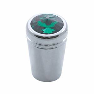 UNITED PACIFIC - 40224 - EXTENSIÓN MINI INTERRUPTOR DE TOGGLE CON CRISTAL VERDE PARA KENWORTH (TARJETA DE 3)
