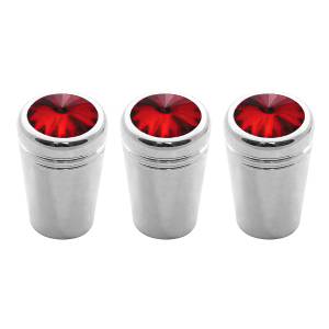 UNITED PACIFIC - 40227 - EXTENSIÓN MINI INTERRUPTOR DE TOGGLE CON CRISTAL ROJO PARA KENWORTH (TARJETA DE 3)