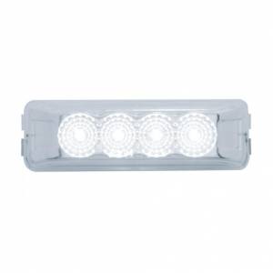 UNITED PACIFIC - UNITED PACIFIC - 39938 - LUZ AUXILIAR/DE SERVICIOS PÚBLICOS REFLECTOR DE 4 LED - LED BLANCO/LENTE TRANSPARENTE - Image 2